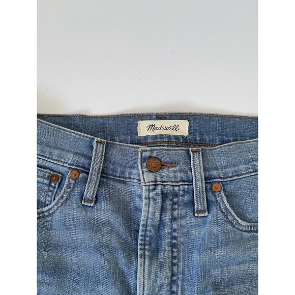 Madewell Jeans Adult‎ Size 26 Blue The Perfect Vintage Jean Distressed Womens - Picture 3 of 12